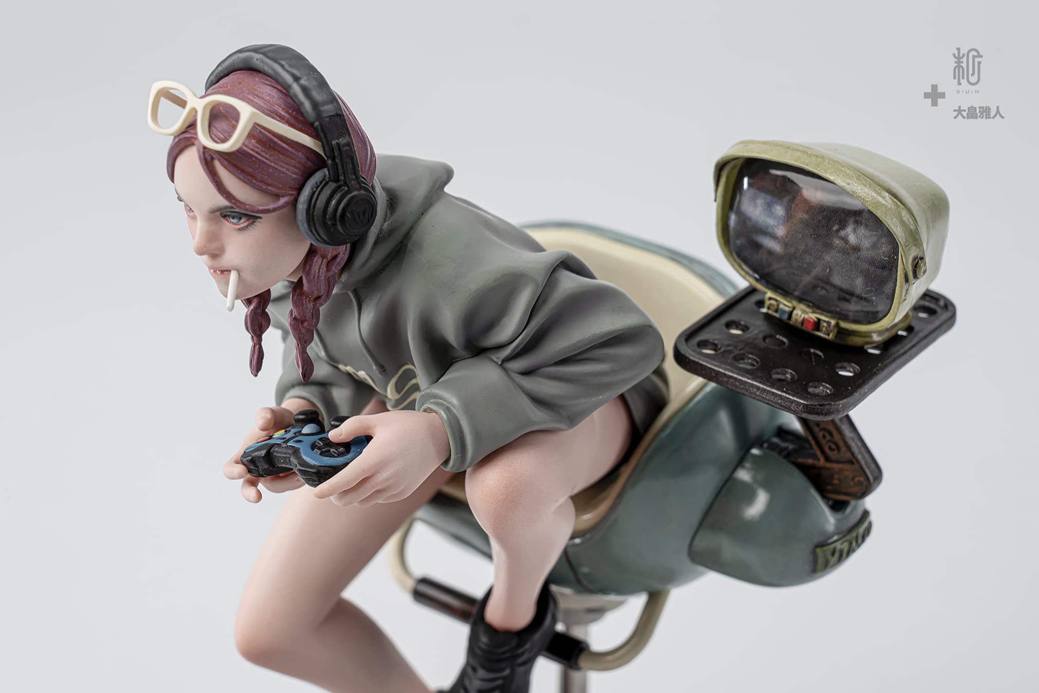 Amazon.co.jp: 東京ゲーム少女 PVCフィギュア 大畠雅人 : ホビー